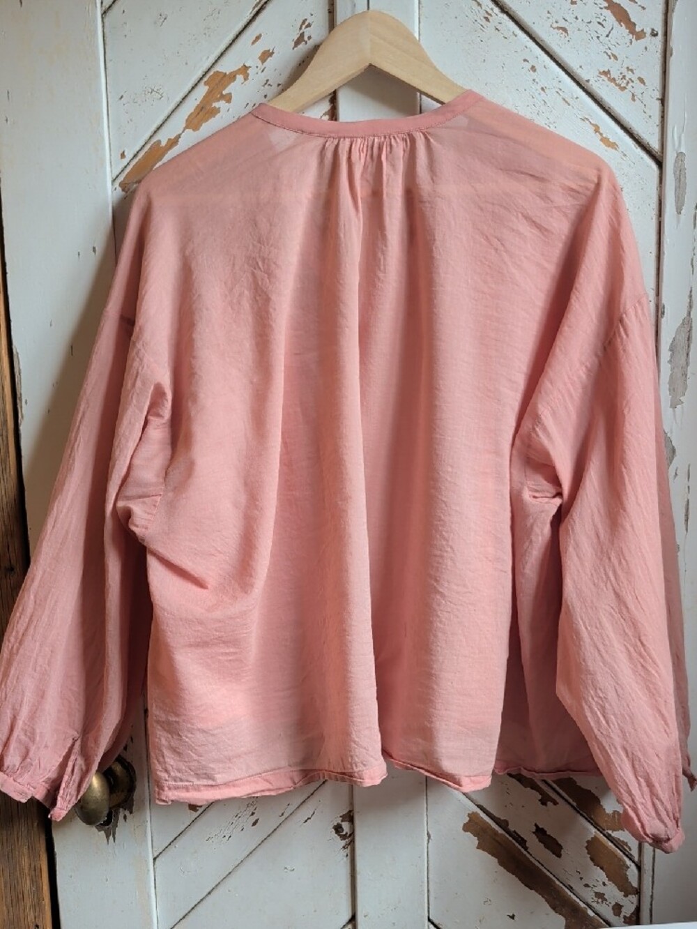 Doen Button-Front Blouse - Picture 4 of 4